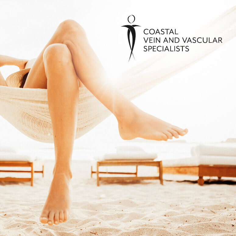 woman enjoying beach lifestyle after vein treatment in florida